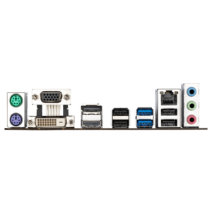Gigabyte H610M S2H DDR5;LGA1700; 2xDDR5; M.2; 4xSATA8xUSB; HDMI, DP, DVI, VGA - Slika 1