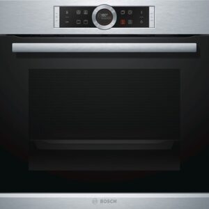 BOSCH pećnica Serie 8| INOX, A+, EcoClean, TFT Display, VODILICA, 71L, 10 Programa, DE - Slika 1