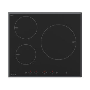 TESLA Ugradbena ploča HI6300MBIndukcijska; Schott Ceran;3 zone; Booster; 9 nivoa snage; 7000 W - Slika 1