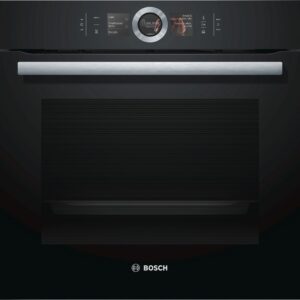 BOSCH pećnica  Serie 8|CRNA, Dodavanje PARE, Katalitičke obloge, DE - Slika 1