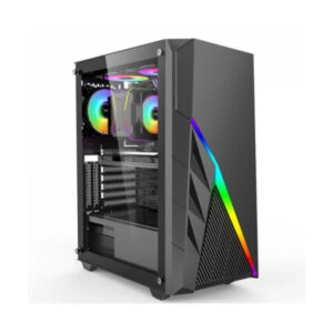 IG-MAX T5912 BUSTER caseMIDI ATX, 12cm fanTempered Glass - Slika 1