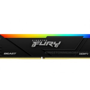 Kingston 32GB 3200MHz DDR4 RGBFURY Beast (2x16GB) RGB, CL16CL16, 288-Pin, XMP - Slika 1