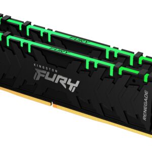 Kingston 16GB 3200MHz DDR4 RGBFURY Renegade RGBCL17, (2x8GB) - Slika 1