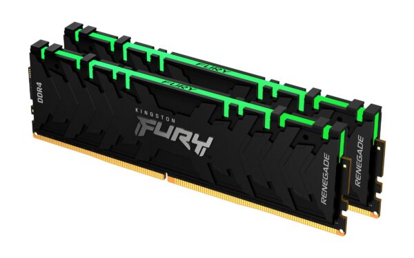 Kingston 16GB 3200MHz DDR4 RGBFURY Renegade RGBCL17
