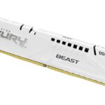 Kingston 16GB 5200MHz DDR5 (2x8GB), CL36 Fury Beast,Black, EXPO, 1RX16, 288-pin, 16GBit