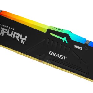 Kingston 32GB 5600MHz DDR5 RGBFury Beast RGBCL40, XMP 3.0 Ready - Slika 1