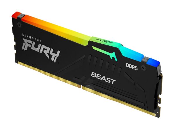 Kingston 32GB 5600MHz DDR5 RGBFury Beast RGBCL40