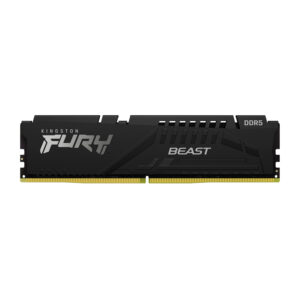 Kingston 32GB 6000MHz DDR5 Fury Beast Black EXPO, CL 36 2RX8, 288-pin, 16Gbit - Slika 1