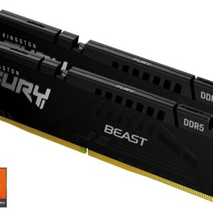 Kingston 32GB 6000MHz DDR5Fury Beast (2x16GB)CL36, EXPO & XMP - Slika 1