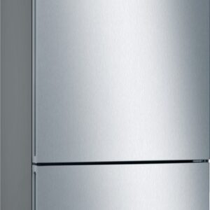 BOSCH XXL Samostojeći Serie 4|No Frost, 203 X 70, INOXPerfectFit, LED osvjetljenje,