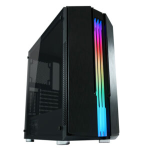 LC-Power Case Gaming 702BSkyscraper_X - ATX gaming case - Slika 1