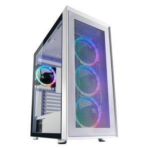LC-Power Case Gaming 802WWhite_Wanderer_X - ATX gaming case - Slika 1