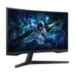 27'' WQHD Odyssey Gaming G55C165Hz,1ms,300cd,HDMI,DP,HDR10,VESA 75x75,Tilt,Crna boja