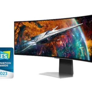 49" Odyssey OLED Smart G95SC5,120x1,440,32:9,0.03ms,240Hz,HDMIx2,DP,USBx3,Speaker,HAS,Vesa - Slika 1