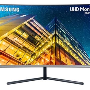 32'' 4K Zakrivljeni Moni UR5932",VA,4K,250cd,4ms,60Hz,HDMI,DP,Slušalice,Tilt -1.0 - Slika 1