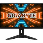 Gigabyte MONITOR 32'' [M32U];4K/IPS/350cd/144Hz/1ms/HDMI/DP3xUSB/1xType-C/Height/Swivel/VESA