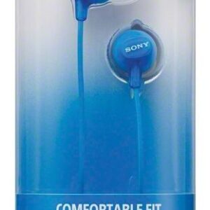 Sony slušalice EX15 plaveIn-Ear BlueSmartphone Mic and Control - Slika 1