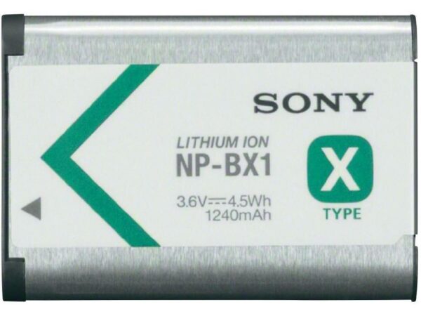 Sony NP-BX1 1240mAh 3.6V