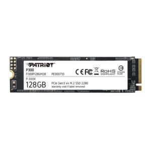 Patriot SSD 128GB, M.2;2280 PCIe Gen3 x 4, NVMe 1.3R/W: 1700/1100 MB/s - Slika 1