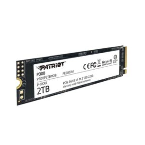 Patriot SSD 2TB M.22280 PCIe Gen3 x 4