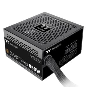 Thermaltake Smart BM3 850W PSU ATX 3.0, PCIe 5.0, 80+ bronze Semi modular, - Slika 1