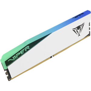 Patriot RAM 16GB 6000MT/s DDR5RGB White, Viper Elite, CL42 - Slika 1
