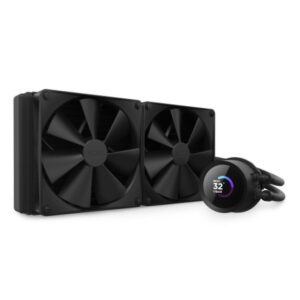 NZXT Water cooling Kraken 280AIO liquid cooler,,LCD Display - Slika 1
