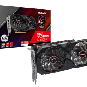 ASROCK VGA RX6500XT PGD 4GO OCAMD Radeon RX 6500XT, 4GBGDDR6 64-bit, HDMI, DP - Slika 1