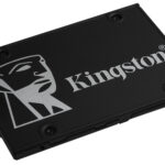 Kingston SSD 256GB 2.5" KC600SATA3,550/500MB/s3D TLC,XTS-AES 256-bit encryption