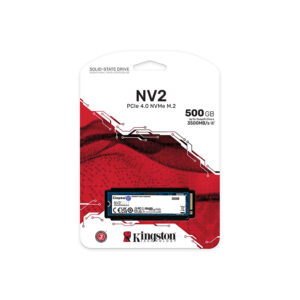 Kingston SSD 500GB NV2NVMe PCIe Gen 4.0x4R/W : 3500/2100MB/s - Slika 1