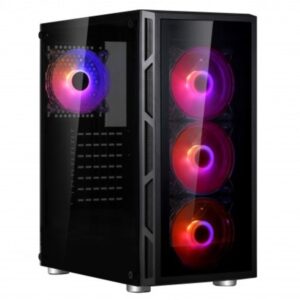 Spire case VISION 7025 RGBgaming, ATX, 4x RGB fan 120mmVGA: 370mm, CPU cooler: 170mm - Slika 1