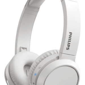 Philips TAH4205WT slušaliceBežične slušalice, bijeleBASS, 29 sati reprodukcije - Slika 1