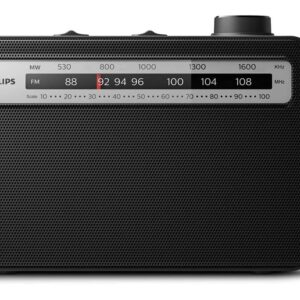 Philips TAR2506 prenosniradio; FM/MW; analogno podešavnapajanje strujom ili baterijom - Slika 1