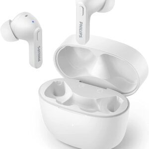 Philips TAT2206WT BT slusalicedo 18h baterija; mikrofon;vodootpornost IPX4; domet 10m; - Slika 1