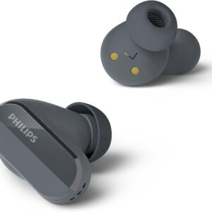 Philips TAT3508BK BT slusaliceblokada buke; prirodan zvuk;zastita IPX4; baterija do 21h; dodir kon - Slika 1