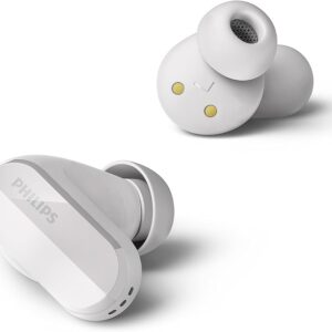 Philips TAT3508WT BT slusaliceblokada buke; prirodan zvuk;zastita IPX4; baterija do 21h; dodir kon - Slika 1