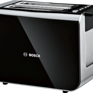 BOSCH Toster CRNA, 860W, Individual Roast, 2 tosta, HK - Slika 1