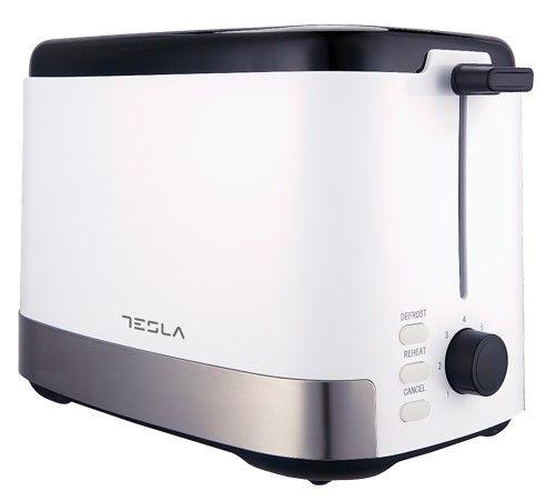 TESLA Toster TS300BWX800 W; 7 postavki za pečenje;funkc.podgrijavanje