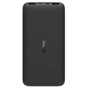 Redmi powerbank 10000mAh, crni, 2x USB, 1xUSB-C, 1xmicro USB, brzo i efikasno punjenje - Slika 1