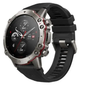 Amazfit Falcon Supersonic Black; GPS Watch; AI powered;Titanium and Saphire Glass; 20 ATM - Slika 1