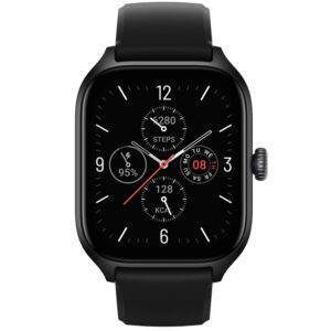 Amazfit GTS 4 Infinite Black AMOLED HD 1.75″; 5 ATM 16 day battery life