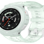 Amazfit Active Edge Mint Green Pulse; 1.32"; 10 ATM - 100 metara pod vodom; adidas partnership