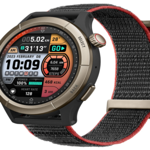 Amazfit Cheetah Pro Black Gorila glass; HD AMOLED; 1.45 Al chat sistem umjetne inteligencije - Slika 1