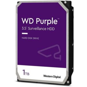 WD HDD 1TB SATA3 64MB Purple5400RPM - Slika 1