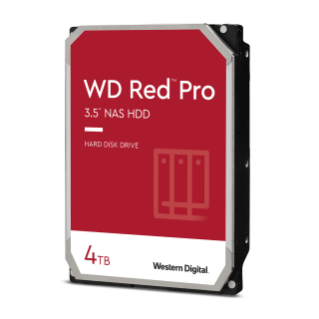 WD HDD 4TB Red ProNAS