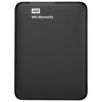 WD HDD 4TB external 2.5" BlackElements Portable,USB 3.0,8 MB2,5", 5.400 rpm,Black