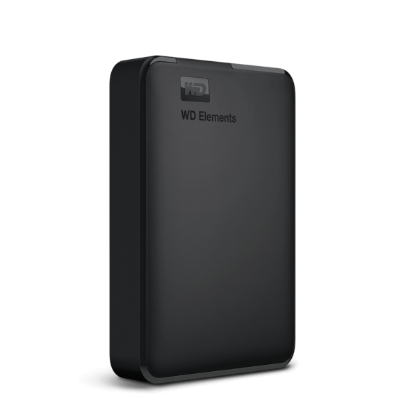 WD HDD 5TB external 2.5" BlackElements Portable