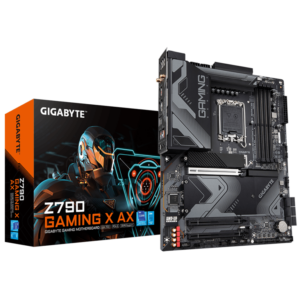 Gigabyte MB [Z790 GAMING X AX]LGA1700; 4xDDR5; 3xM.2, 6xSATA10xUSB; DP, HDMI; ATX - Slika 1