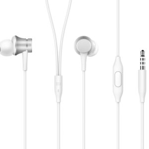 Xiaomi Mi slušalice in-ear Basic, bijele, kabl od 1.2m,93dB - Slika 1