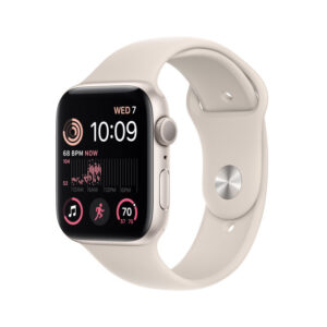 Apple Watch SE2 GPS 44mm Starlight Aluminium Case - Slika 2